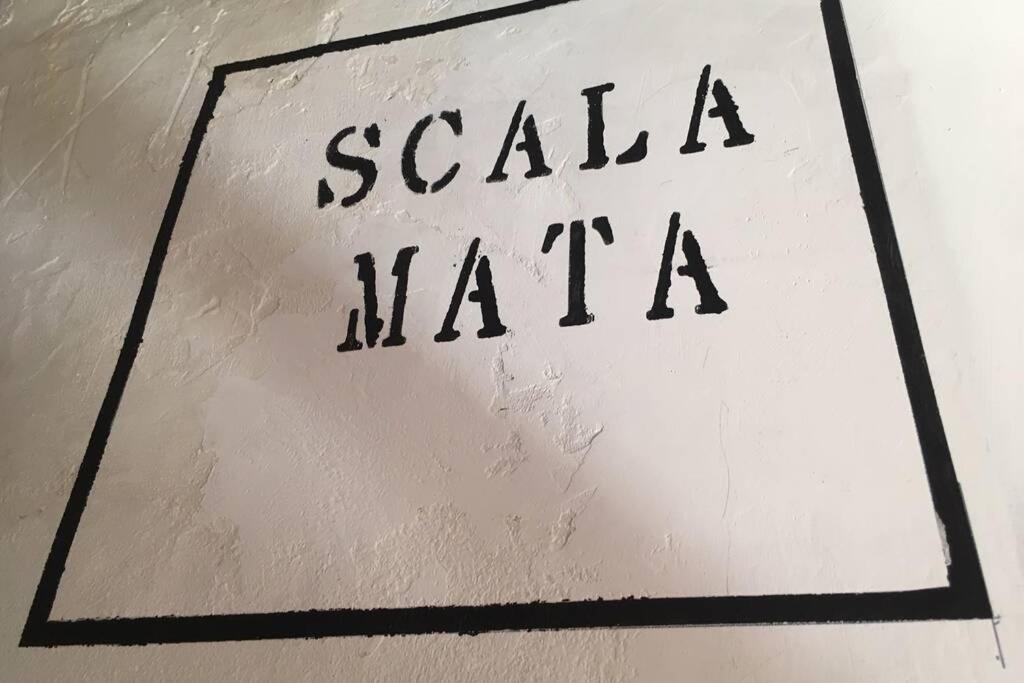 Scala Mata Lägenhet Venedig Exteriör bild