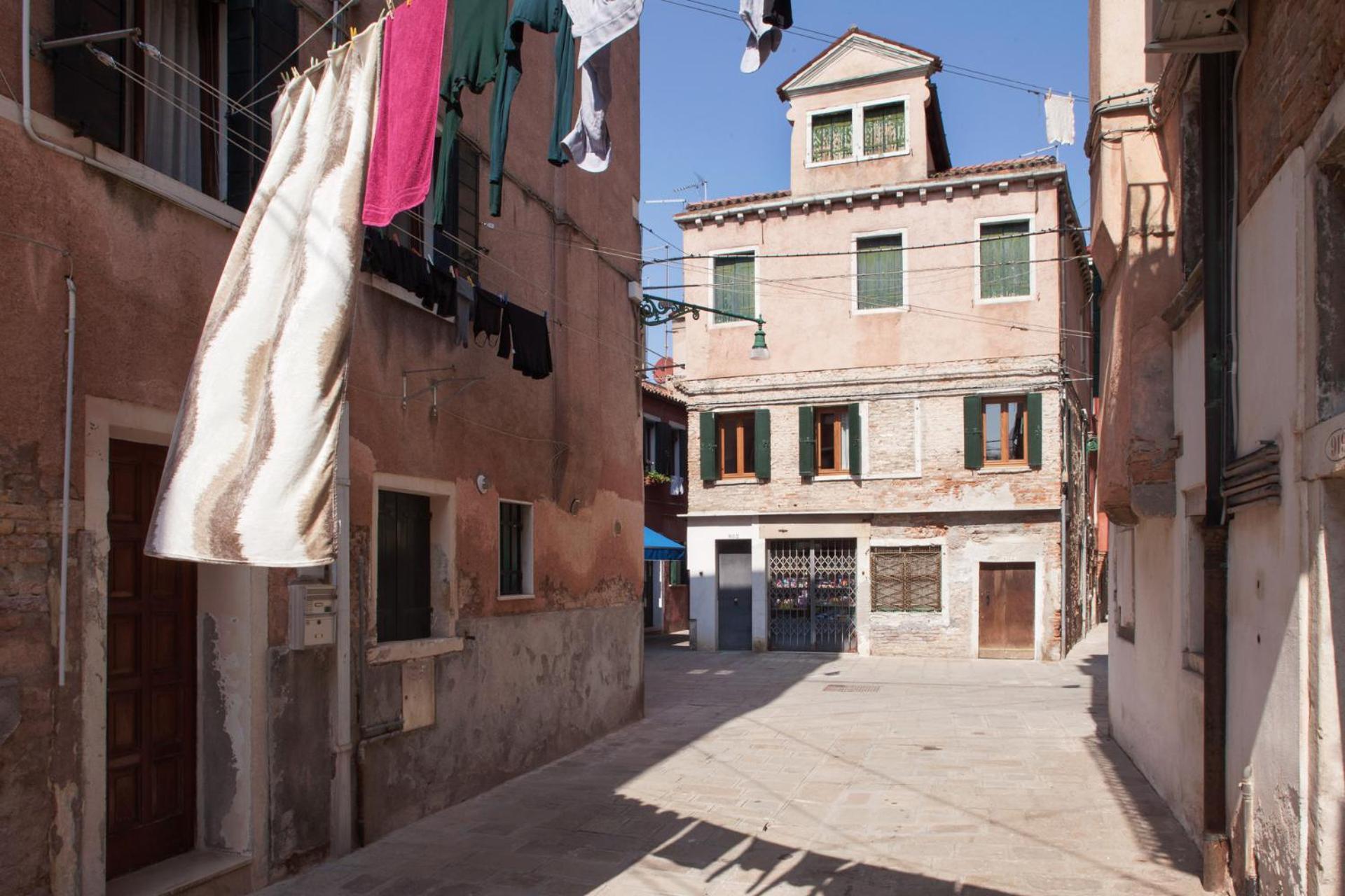 Scala Mata Lägenhet Venedig Exteriör bild